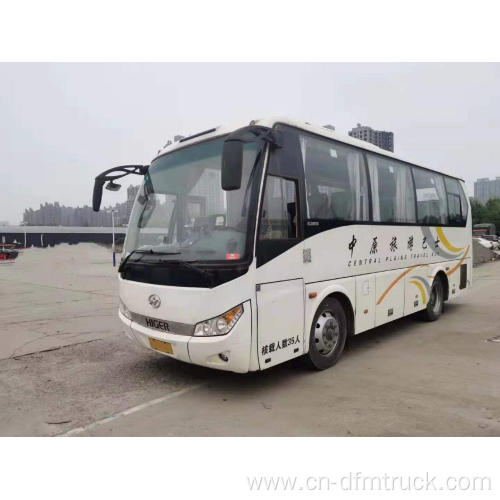 Second Hand KingLong 35 Seats Bus with Manual